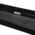 Load image into Gallery viewer, Westin Black Aluminum Running Board 68.4 inches SG6 Running Boards - Blk