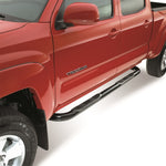 Load image into Gallery viewer, Westin 2005-2015 Toyota Tacoma Ext Cab Signature 3 Nerf Step Bars - Black