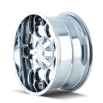 Load image into Gallery viewer, Mayhem 8015 Warrior 20x10 / 6x135 BP / -25mm Offset / 106mm Hub Chrome Wheel
