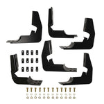 Load image into Gallery viewer, Westin 2014-2018 Chevy Silverado 1500 Dbl/Crew Cab Premier Oval Nerf Step Bar Mount Kit - Black
