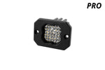 Load image into Gallery viewer, Diode Dynamics Stage Series C1 LED Pod Pro - White Flood Flush RBL Each