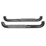 Load image into Gallery viewer, Westin 1999-2013 Chevy Silverado 1500 Reg Cab Platinum 4 Oval Nerf Step Bars - Black