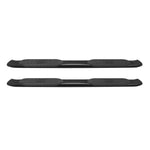 Load image into Gallery viewer, Westin 2005-2018 Toyota Tacoma Double Cab PRO TRAXX 5 Oval Nerf Step Bars - Black
