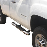 Load image into Gallery viewer, Westin 2014-2018 Chevy Silverado 1500 Reg Cab PRO TRAXX 5 Oval Nerf Step Bars - SS
