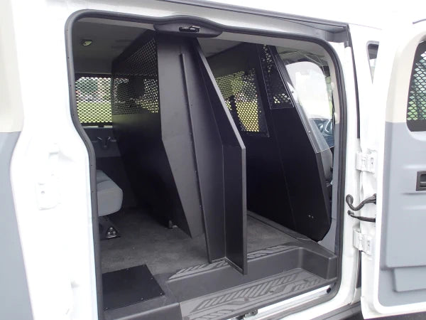 Havis Middle Partition Filler Panel Mounting Kit For 2015 -2025 Ford Transit Window Van With  Dual Side Door