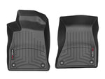 Load image into Gallery viewer, WeatherTech 2017+ Audi A4 Sedan Front FloorLiners - Black