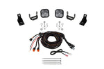 Load image into Gallery viewer, Diode Dynamics 2022+ Ford Maverick SS3 Sport Stage Series Ditch Light Kit White Combo