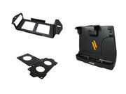 Havis Package - Docking Station For Getac UX10 Tablet With Pass-Thru Antenna Connections & Power Supply Mounting Brackets