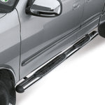 Load image into Gallery viewer, Westin 1999-2006 Toyota Tundra 4dr Ext Cab Premier Oval Nerf Step Bar Mount Kit - Black