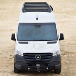 Load image into Gallery viewer, Westin 19-23 Mercedes-Benz Sprinter 144in WB/High Roof Mesa Roof Rack - Textured Black