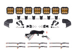 Load image into Gallery viewer, Diode Dynamics Bronco SS5 Sport CrossLink Windshield - Yellow Combo Lightbar Kit