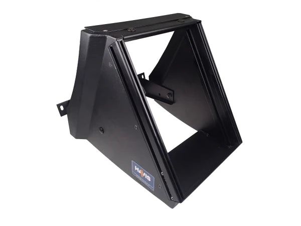 Havis Vehicle-Specific 11" Under Dash Console for 2017-2022 Ford F-250, 350, 450 XL & XLT Pickup, F-450 & 550 Cab Chassis, 2015-2020 Ford F-150 XL & XLT Pickup, 2015-2020 F-150 SSV, 2018-2020 F-150 Responder, & 2018-2022