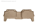 Load image into Gallery viewer, WeatherTech 04+ GMC Canyon Crew Cab Rear FloorLiner - Tan
