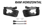 Load image into Gallery viewer, Diode Dynamics SS3 Ram Horizontal Fog Light Mounting Bracket Kit