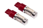 Load image into Gallery viewer, Diode Dynamics 7443 LED Bulb HP11 LED - Red (Pair)