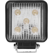 Westin LED Work Utility Light Square 4.5 inch x 5.4 inch Spot w/3W Epistar - Black