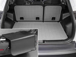 Load image into Gallery viewer, WeatherTech 15-23 Ford Edge / 19-22 Edge ST Seatback Cargo Liner HP w/Bumper Protector - Grey