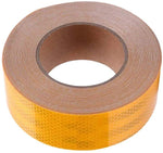 Load image into Gallery viewer, Abrams 2&quot; in x 75 ft Diamond Pattern Trailer Truck Conspicuity DOT Class 2 Reflective Safety Tape -
