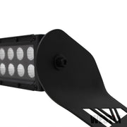 Westin 2005-2018 Toyota Tacoma B-Force Overhead 50in LED Kit - Textured Black