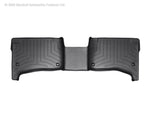 Load image into Gallery viewer, WeatherTech 04-10 Porsche Cayenne Rear FloorLiner - Black
