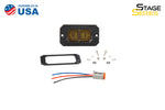 Load image into Gallery viewer, Diode Dynamics Stage Series 2 In LED Pod Sport - Yellow Flood Flush ABL Each