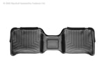 Load image into Gallery viewer, WeatherTech 05+ Dodge Dakota Quad Cab Rear FloorLiner - Black
