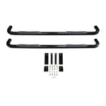 Load image into Gallery viewer, Westin 2019 Chevrolet Silverado/Sierra 1500 Crew Cab E-Series 3 Nerf Step Bars - Black