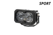 Diode Dynamics C2 2.0 Sport White SAE Driving Standard ABL (single)
