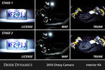 Load image into Gallery viewer, Diode Dynamics 10-15 Chevrolet Camaro Interior LED Kit Cool White Stage 2