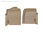 Load image into Gallery viewer, WeatherTech 99-07 Chevrolet Silverado Standard Cab Classic Front FloorLiner - Tan