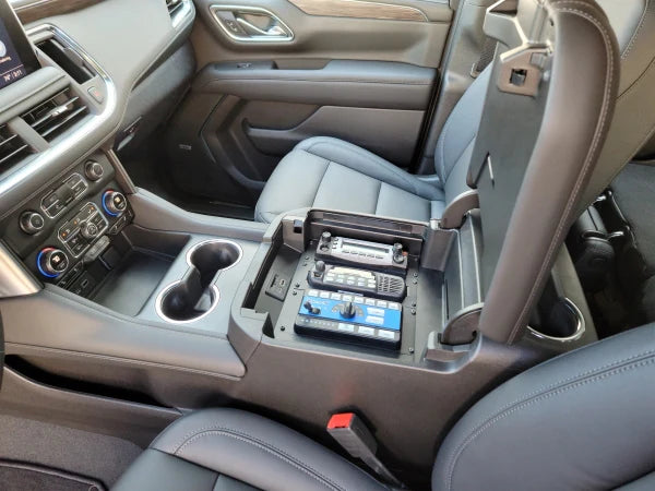 Havis Vehicle-Specific 11" Drop-In Console for 2021-2023 Retail Tahoe