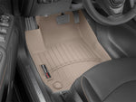 Load image into Gallery viewer, WeatherTech 2017 Ford F-250/F-350/F-450/F-550 Reg Cab (No Floor Shifter) Front FloorLiner - Tan