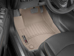 Load image into Gallery viewer, WeatherTech 2017 Ford F-250/F-350/F-450/F-550 Reg Cab (No Floor Shifter) Front FloorLiner - Tan