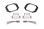 Load image into Gallery viewer, Diode Dynamics SS3 Backlit Flush Mounting Kit (Pair)
