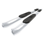 Load image into Gallery viewer, Westin 22-23 Toyota Tundra CrewMax PRO TRAXX 4 Oval Nerf Step Bars - SS