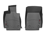 Load image into Gallery viewer, WeatherTech 2016+ Cadillac CT6 Front FloorLiners - Black