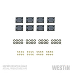 Load image into Gallery viewer, Westin 2007-2014 Ford/Lincoln Edge Premier Oval Nerf Step Bar Mount Kit - Black