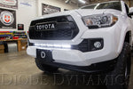 Load image into Gallery viewer, Diode Dynamics 16-21 Toyota Tacoma SS30 Stealth Lightbar Kit - White Driving