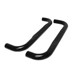 Load image into Gallery viewer, Westin 19-20 Chevy/GMC Silverado/Sierra 1500 Regular Cab E-Series 3 Nerf Step Bars - Black