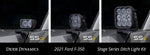 Load image into Gallery viewer, Diode Dynamics 17-22 Ford F250/F350/F450/F550 Super Duty Stage Series Backlit Ditch Light Kit