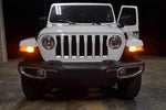 Load image into Gallery viewer, Diode Dynamics JL Wrangler Front Turn Stage 2 (7443 LED Bulb XPR - White and - Amber)