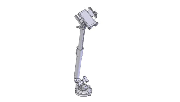 Havis Phone Cradle With Telescoping Window Mount