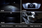 Load image into Gallery viewer, Diode Dynamics 15-19 Subaru Outback Interior LED Kit Cool White Stage 2