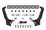 Load image into Gallery viewer, Diode Dynamics Jeep JL SS5 Sport CrossLink Windshield - White Combo Lightbar Kit