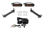 Load image into Gallery viewer, Diode Dynamics 14-21 Toyota 4Runner Stage Series SAE/DOT LED Lightbar Kit - Amber Driving