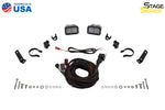 Load image into Gallery viewer, Diode Dynamics Stage Series 1.875 inch Roll Bar Mount Kit (One)