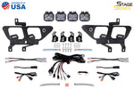 Load image into Gallery viewer, Diode Dynamics 21-22 Ford F-150 Stage Series Fog Pocket Mounting Brackets