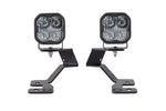 Load image into Gallery viewer, Diode Dynamics 2021 Ford Bronco Sport SS3 LED Ditch Light Kit - Pro White Combo