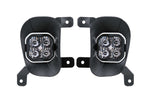 Load image into Gallery viewer, Diode Dynamics SS3 Sport Type Ram Vert Kit ABL - White SAE Fog