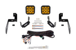 Load image into Gallery viewer, Diode Dynamics 07-18 Jeep JK Wrangler SS5 Bumper LED Pod Light Kit - Sport Yellow Driving